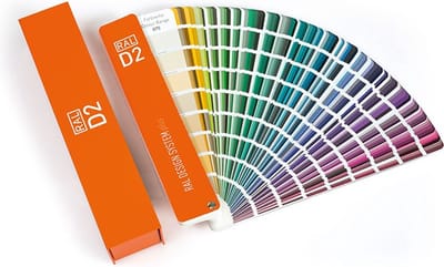 RAL D2 Design Kleurenwaaier - Plus Editie - Uw Essentiële Gids voor Creatieve Vrijheid