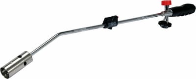 Yato YT-36742 - Onkruidbrander - Piezo-elektrische ontsteking - 800 mm - Stalen sproeier