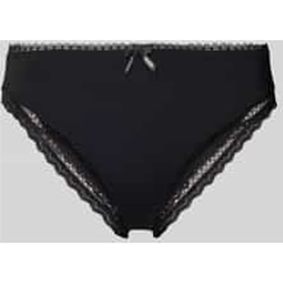 Dames Microfiber Slipjes met Kant 50545733