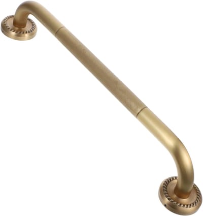 KOMBIUDA Elderly Shower Handle Bathroom Accessories Bath Handrail Non-slip Handrail Hanger Non-slip Copper Bathroom Bars for Elderly Handles Elderly Safety Handrails