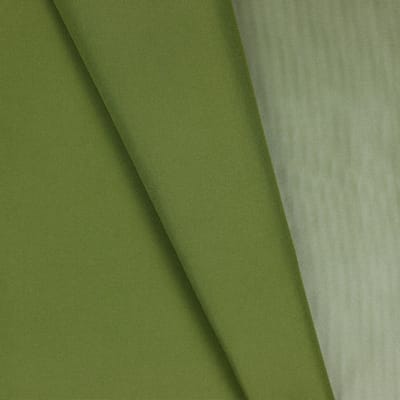 Waterdichte stof - 147cm breed - Olijfgroen - 50 meter