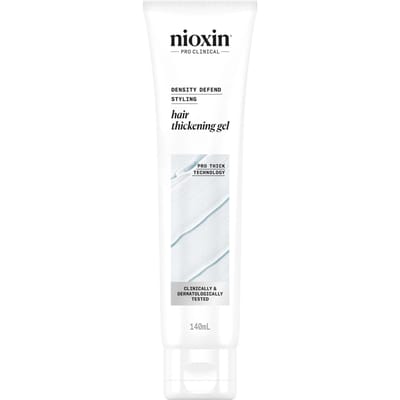 NIOXIN Density Defend Hair Thickening Gel Thickening Hair Treatment for Volumising Hair 140ml