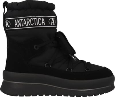 Antarctica - Snowboots met ritssluiting voor volwassenen - AN 6187 - Zwart - maat 36EU