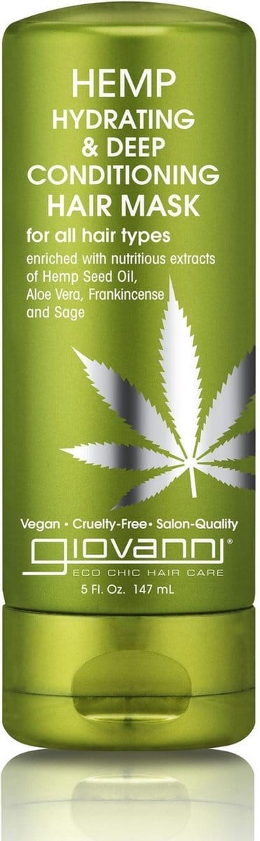 Giovanni Cosmetics - Hemp Hydrating Deep Conditioning Hair Mask - 147 ml