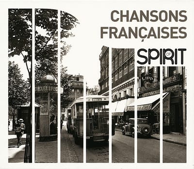 Various Artists - Spirit Of Chansons Françaises (4 CD)