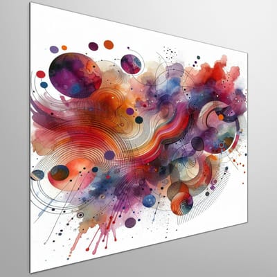 Kunstprint | Wanddecoratie | Dibond | 20 × 20 cm