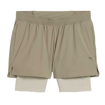 Puma Heren Drycell Hardloopshorts (Mosgroen)