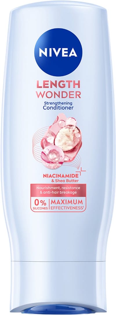 Nivea Length Wonder - Versterkende Conditioner - Niacinamide - Shea Boter - 200ml