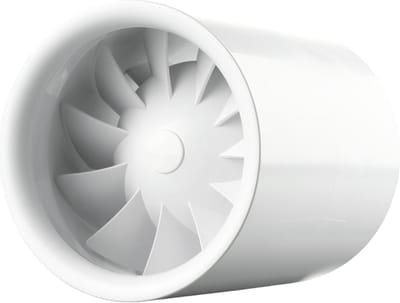 Vents buisventilator Quietline 125 mm - 197 m³/h - Extra stil