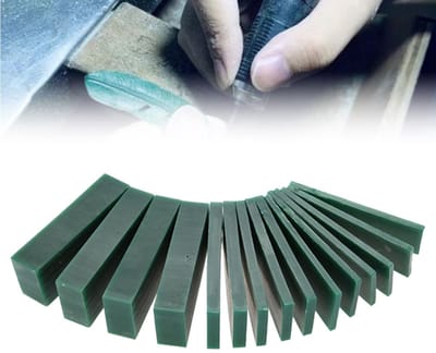 Dailygoody - Carving Wax Set - Sieraden Graveren - Duurzaam en Gebruiksvriendelijk - Diverse Dikte - Tool voor Ring Maken - Perfect voor Hobbyist