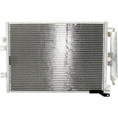 Condensator, airconditioning NISSENS 940125