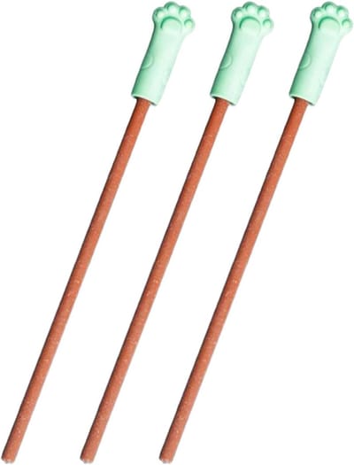 Bodemtester Tuin - Vochtmeter Planten - Plantenverzorging Binnen - Duurzame Kleisensor - 3 Stuks - Bruin