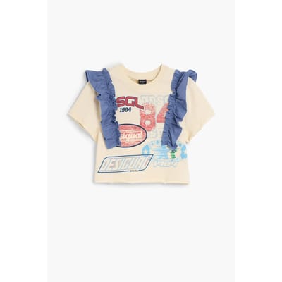 Meisjes-T-shirt Desigual Valeria