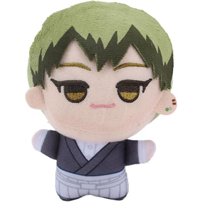 10cm Jujutsu Kaisen Pluche Sleutelhanger Zacht Gevuld Poppetje Speelgoed Figuur Fushiguro Megumi Itadori Yuji Okkotsu Yuta Zenin Naoya Choso Speelgoed 10cm