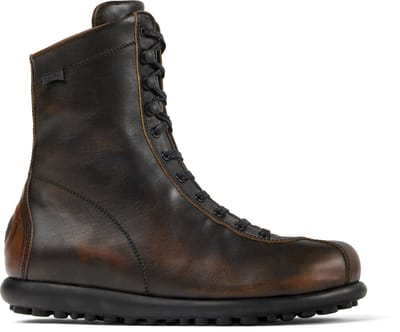 Camper Pelotas Ariel Enkellaarsjes Pelotas Ariel - Damen - Zwart Bruin - 37