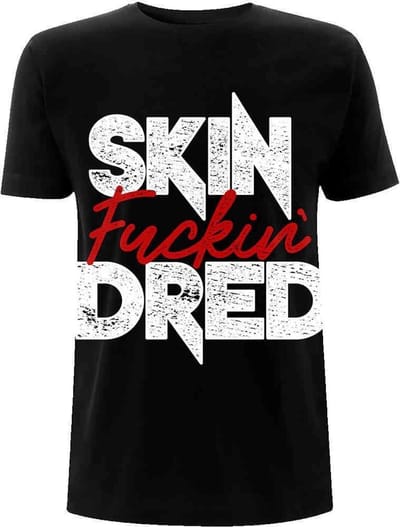 Skindred - Skin Funkin' Dred Heren T-shirt - S - Zwart