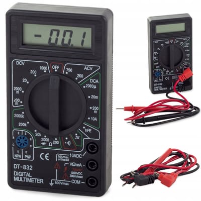 Hangzhou A Link Star Technology Co. - Digitale Multimeter - Hoge Stroom- en Spanningsbereiken - LCD Display - CE-certificaat