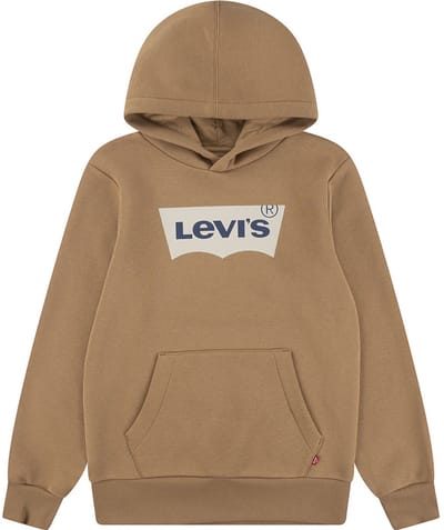 Levi´s ® Kids Batwing Screen Print Hoodie Bruin 4 Years Jongens