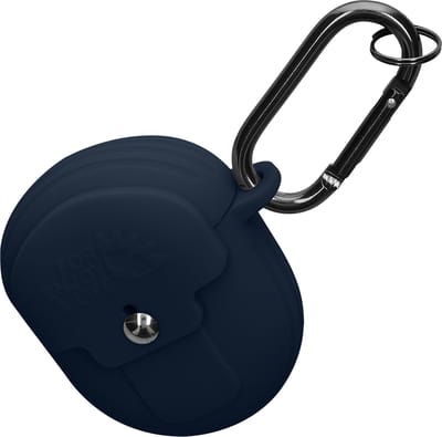 kwmobile hoesje geschikt voor Google Pixel Buds Pro case - Cover voor oordopjes case - Flexibel silicone - In donkerblauw