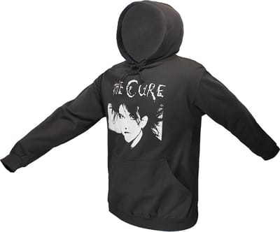 The Cure Robert Smith Hoodie Trui - Officiële Merchandise - S