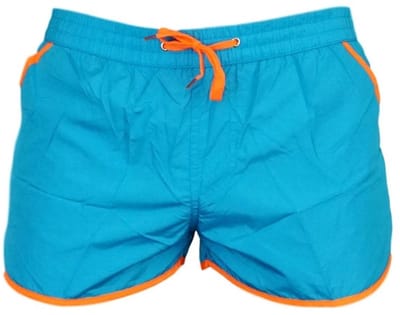 Shortshort Aqua - Maat S - Zwemshort Heren Blauw - Meriu