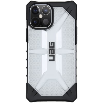 UAG Plasma Backcover voor de Apple iPhone 12 Pro Max - Transparant