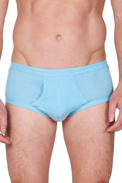 Beeren 2-pak heren slip kleur, M3000 - XL - beige