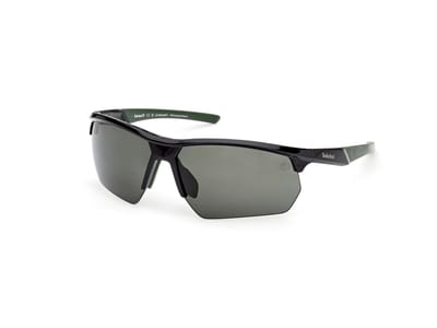 Timberland Tb00056 Gepolariseerde Zonnebril Zwart Green/CAT3 Man