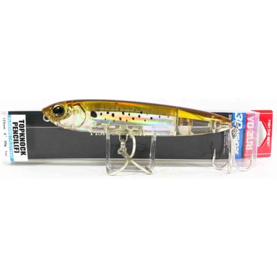 Yo Zuri Duel 3D Inshore Topknock potlood 125 drijvend kunstaas R1369-HPBK (4865) gray