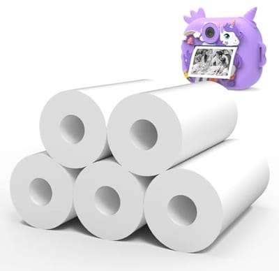 Thermal Papier voor Kindercamera - 5 Rollen
