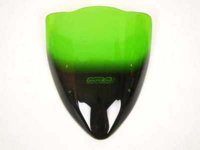 windscherm en winddeflector mra voor motorfiets kawasaki 500 kle 2005 tot 2006 kba90512 / 01112 / groen nieuw