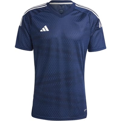 adidas T-shirt Heren Tiro 23 Competition Match Jersey Donkerblauw - Maat L