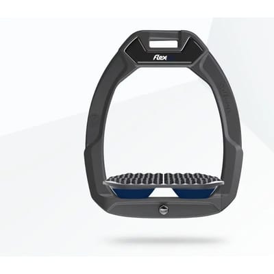 Veiligheidsschoenen voor paardrijden Endurance Antraciet/Grijs/Marine Flex-On Safe-On