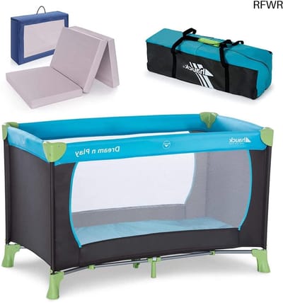 RFWR® Opvouwbaar Reisbed voor Baby's en Peuters - Comfortabel en Lichtgewicht