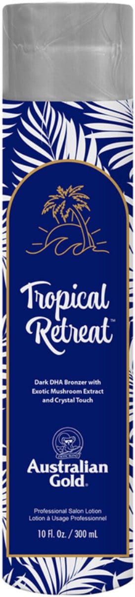 Australian Gold Tropical Retreat DHA Bronzer- zonnebankcrème