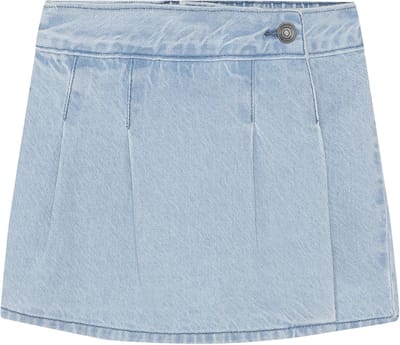 Noppies Rok "mini skort" - Washed Blue - Maat 92