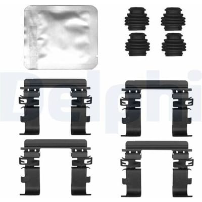 Accessoireset, schijfremblok DELPHI LX0846