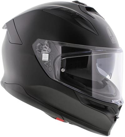 AGV K7 Mono Matt Black - Maat S - Integraal helm - Scooter helm - Motorhelm - Zwart - Scooterhelmen mannen en vrouwen.