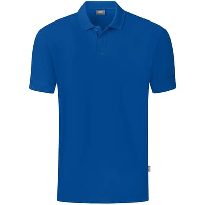 Jako Organic Polo Heren - Royal | Maat: 3XL