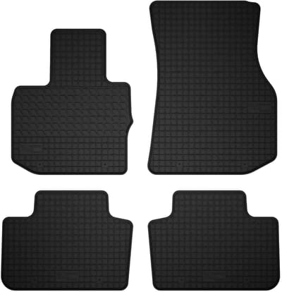 Wielganizator SolidTread - BMW X4 G02 SUV - 4 stuks - Zwart - Perfecte pasvorm