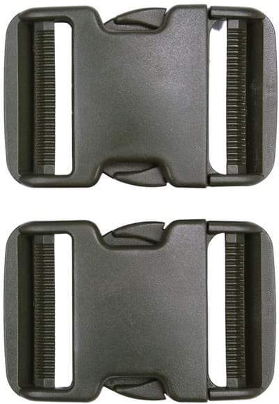 Tactical spare buckle 50mm set 2 st.