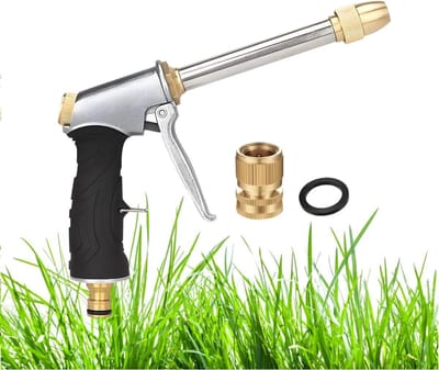 Spuitpistool - Sproeier - TENZHVXI® - Spuitpistool voor tuinslang - Verstelbare Stralen - Ergonomische Handgreep - Massief Messing 3/4 Inch - 1 Stuk - Voor Auto Tuin En Dieren