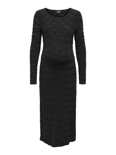 ONLY - OLMSINE L/S O-NECK CALF DRESS JRS - Dames - Mini jurken