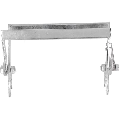Bijenraamlifter Roestvrij Staal Bijenkorf Raampje Klem Grip Gereedschap Bijenhouderij Accessoire gray