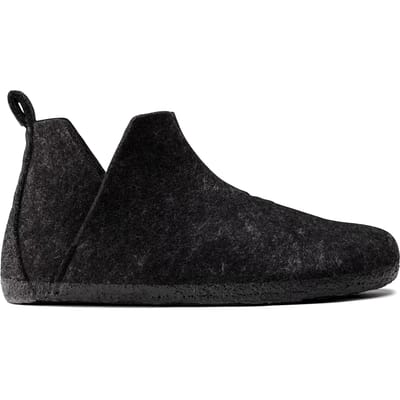Birkenstock Andermatt Wolvilt Sloffen Anthracite Regular-fit - Maat 41