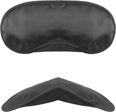 Slaapmasker met Verstelbare Riem - Zwart, 30 Stuks, Ideaal voor Thuis en Reizen