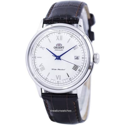 Orient 2e Generatie Bambino Classic Automatisch FAC00009W0 AC00009W Herenhorloge wit