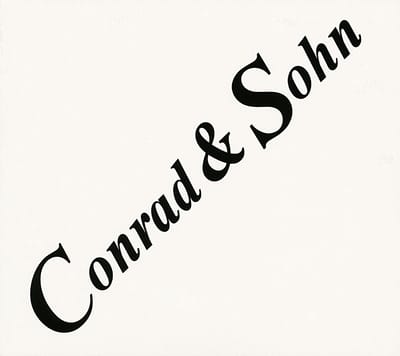 Conrad Schnitzler & Gregor Schnitzler - Conrad & Sohn (LP) (Remastered)