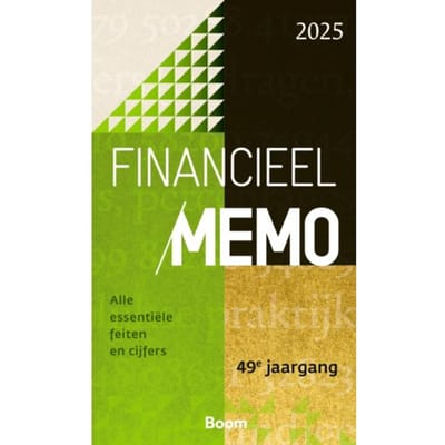 Financieel Memo / 2025 - Tim de Bondt