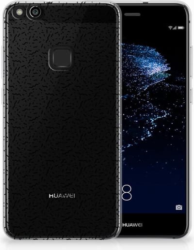 Huawei P10 Lite TPU bumper Stripes Dots
